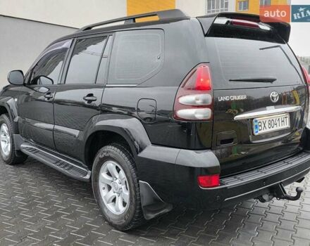 Чорний Тойота Ленд Крузер Прадо, об'ємом двигуна 4 л та пробігом 260 тис. км за 12999 $, фото 10 на Automoto.ua