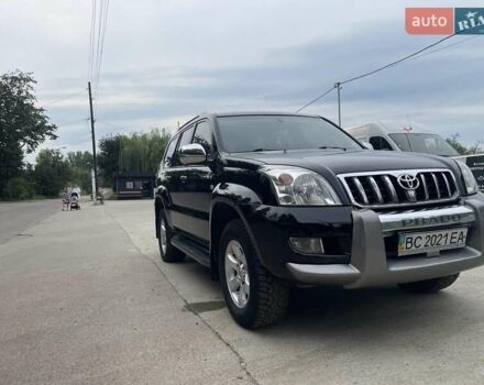Черный Тойота Ленд Крузер Прадо, объемом двигателя 4 л и пробегом 292 тыс. км за 15500 $, фото 7 на Automoto.ua