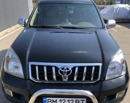 Черный Тойота Ленд Крузер Прадо, объемом двигателя 3.96 л и пробегом 237 тыс. км за 13500 $, фото 9 на Automoto.ua