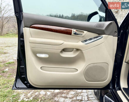 Черный Тойота Ленд Крузер Прадо, объемом двигателя 4 л и пробегом 285 тыс. км за 15800 $, фото 73 на Automoto.ua