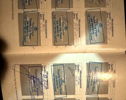 Черный Тойота Ленд Крузер Прадо, объемом двигателя 4 л и пробегом 199 тыс. км за 20000 $, фото 12 на Automoto.ua