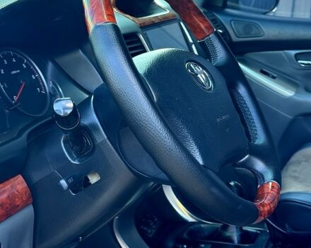 Черный Тойота Ленд Крузер Прадо, объемом двигателя 4 л и пробегом 280 тыс. км за 16500 $, фото 5 на Automoto.ua