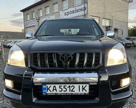 Черный Тойота Ленд Крузер Прадо, объемом двигателя 2.7 л и пробегом 223 тыс. км за 10900 $, фото 4 на Automoto.ua