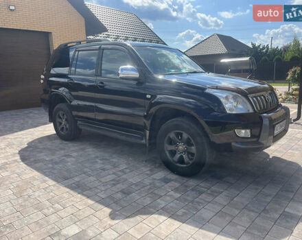 Чорний Тойота Ленд Крузер Прадо, об'ємом двигуна 2.98 л та пробігом 361 тис. км за 18500 $, фото 13 на Automoto.ua