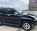 Черный Тойота Ленд Крузер Прадо, объемом двигателя 4 л и пробегом 292 тыс. км за 15500 $, фото 2 на Automoto.ua