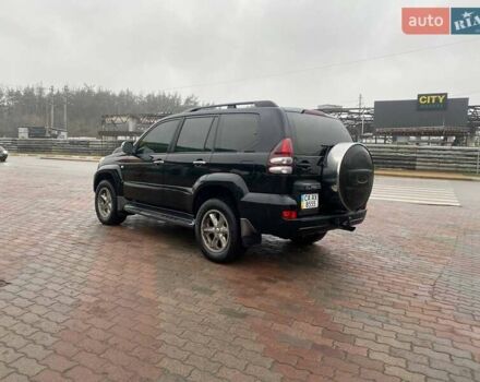 Чорний Тойота Ленд Крузер Прадо, об'ємом двигуна 3.98 л та пробігом 247 тис. км за 16500 $, фото 3 на Automoto.ua