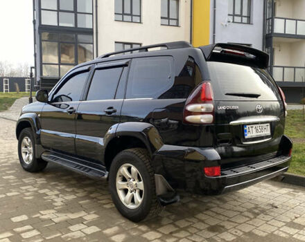 Черный Тойота Ленд Крузер Прадо, объемом двигателя 3.96 л и пробегом 259 тыс. км за 15900 $, фото 4 на Automoto.ua