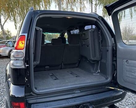Черный Тойота Ленд Крузер Прадо, объемом двигателя 2.7 л и пробегом 223 тыс. км за 10900 $, фото 14 на Automoto.ua