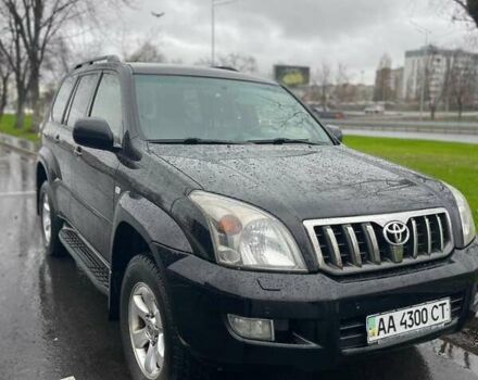Чорний Тойота Ленд Крузер Прадо, об'ємом двигуна 4 л та пробігом 234 тис. км за 19500 $, фото 2 на Automoto.ua