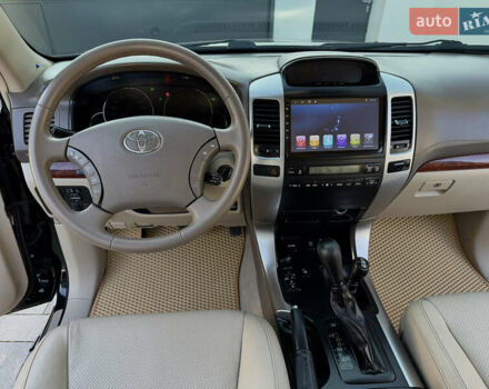 Чорний Тойота Ленд Крузер Прадо, об'ємом двигуна 4 л та пробігом 165 тис. км за 17950 $, фото 71 на Automoto.ua