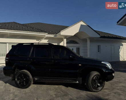 Чорний Тойота Ленд Крузер Прадо, об'ємом двигуна 4 л та пробігом 165 тис. км за 17950 $, фото 2 на Automoto.ua