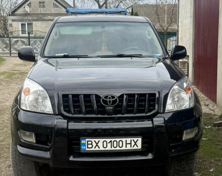 Чорний Тойота Ленд Крузер Прадо, об'ємом двигуна 4 л та пробігом 273 тис. км за 13500 $, фото 1 на Automoto.ua