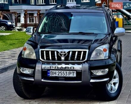 Черный Тойота Ленд Крузер Прадо, объемом двигателя 4 л и пробегом 331 тыс. км за 10999 $, фото 17 на Automoto.ua