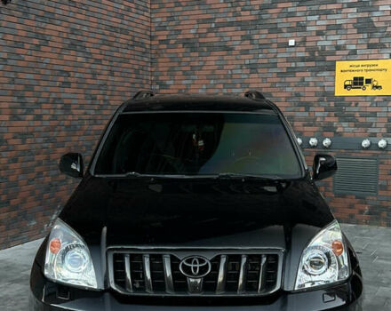 Чорний Тойота Ленд Крузер Прадо, об'ємом двигуна 4 л та пробігом 371 тис. км за 14900 $, фото 1 на Automoto.ua