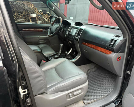 Черный Тойота Ленд Крузер Прадо, объемом двигателя 2.98 л и пробегом 278 тыс. км за 15900 $, фото 17 на Automoto.ua