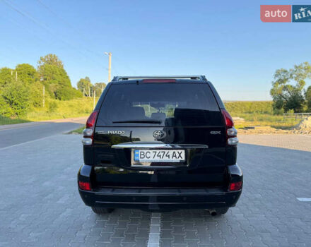 Чорний Тойота Ленд Крузер Прадо, об'ємом двигуна 2.7 л та пробігом 190 тис. км за 16700 $, фото 7 на Automoto.ua