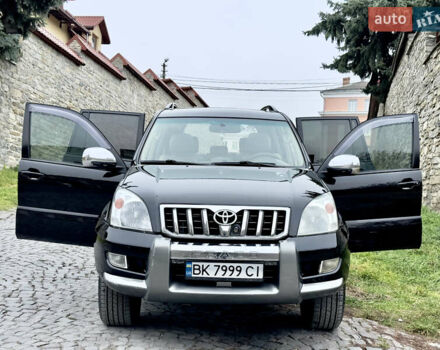 Черный Тойота Ленд Крузер Прадо, объемом двигателя 4 л и пробегом 285 тыс. км за 15800 $, фото 151 на Automoto.ua