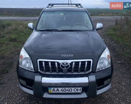 Черный Тойота Ленд Крузер Прадо, объемом двигателя 3.96 л и пробегом 419 тыс. км за 15900 $, фото 11 на Automoto.ua