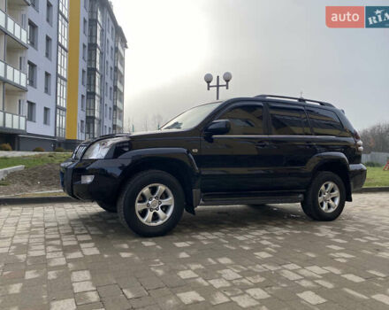 Черный Тойота Ленд Крузер Прадо, объемом двигателя 3.96 л и пробегом 259 тыс. км за 15900 $, фото 7 на Automoto.ua