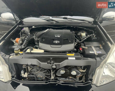 Чорний Тойота Ленд Крузер Прадо, об'ємом двигуна 3.96 л та пробігом 220 тис. км за 18500 $, фото 15 на Automoto.ua