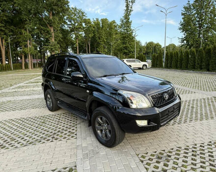 Чорний Тойота Ленд Крузер Прадо, об'ємом двигуна 3.96 л та пробігом 359 тис. км за 19999 $, фото 11 на Automoto.ua