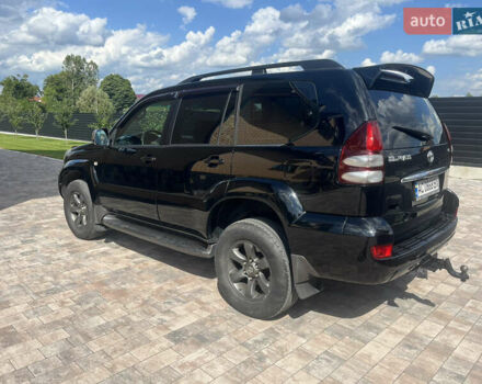 Чорний Тойота Ленд Крузер Прадо, об'ємом двигуна 2.98 л та пробігом 361 тис. км за 18500 $, фото 11 на Automoto.ua