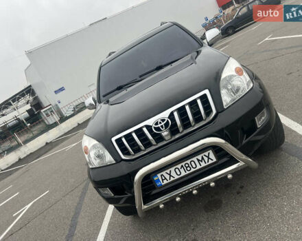 Чорний Тойота Ленд Крузер Прадо, об'ємом двигуна 3.96 л та пробігом 220 тис. км за 18500 $, фото 7 на Automoto.ua