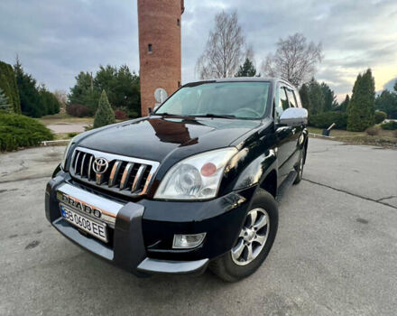 Черный Тойота Ленд Крузер Прадо, объемом двигателя 4 л и пробегом 292 тыс. км за 15500 $, фото 3 на Automoto.ua