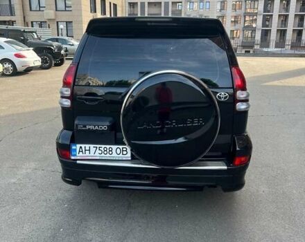 Чорний Тойота Ленд Крузер Прадо, об'ємом двигуна 3.96 л та пробігом 185 тис. км за 15900 $, фото 3 на Automoto.ua