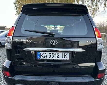 Черный Тойота Ленд Крузер Прадо, объемом двигателя 2.7 л и пробегом 223 тыс. км за 10900 $, фото 8 на Automoto.ua