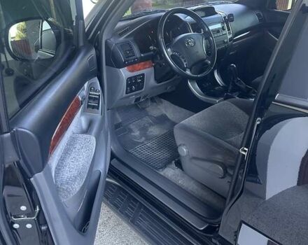 Черный Тойота Ленд Крузер Прадо, объемом двигателя 4 л и пробегом 320 тыс. км за 18500 $, фото 14 на Automoto.ua