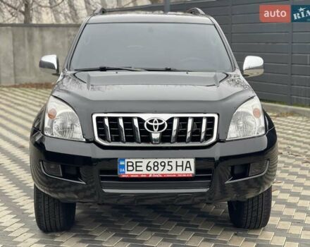 Чорний Тойота Ленд Крузер Прадо, об'ємом двигуна 3.96 л та пробігом 246 тис. км за 13999 $, фото 1 на Automoto.ua