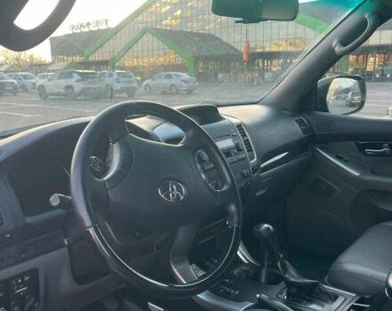 Чорний Тойота Ленд Крузер Прадо, об'ємом двигуна 4 л та пробігом 234 тис. км за 19500 $, фото 6 на Automoto.ua