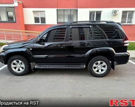Черный Тойота Ленд Крузер Прадо, объемом двигателя 4 л и пробегом 199 тыс. км за 20000 $, фото 4 на Automoto.ua
