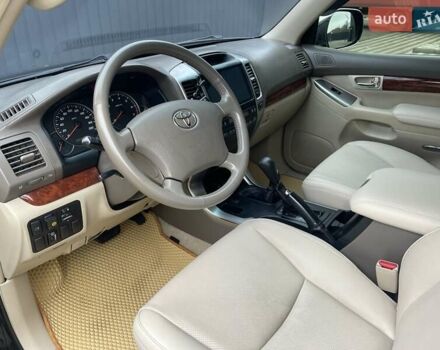 Чорний Тойота Ленд Крузер Прадо, об'ємом двигуна 3.96 л та пробігом 246 тис. км за 13999 $, фото 9 на Automoto.ua