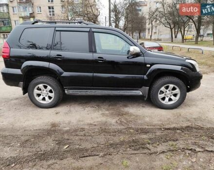 Чорний Тойота Ленд Крузер Прадо, об'ємом двигуна 3.96 л та пробігом 231 тис. км за 16200 $, фото 2 на Automoto.ua