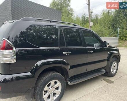 Черный Тойота Ленд Крузер Прадо, объемом двигателя 4 л и пробегом 292 тыс. км за 15500 $, фото 3 на Automoto.ua