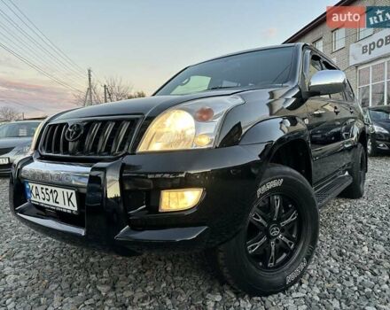 Черный Тойота Ленд Крузер Прадо, объемом двигателя 2.7 л и пробегом 223 тыс. км за 10900 $, фото 1 на Automoto.ua