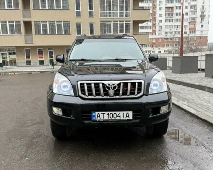 Чорний Тойота Ленд Крузер Прадо, об'ємом двигуна 4 л та пробігом 295 тис. км за 16500 $, фото 8 на Automoto.ua