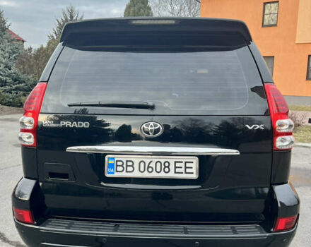 Черный Тойота Ленд Крузер Прадо, объемом двигателя 4 л и пробегом 292 тыс. км за 15500 $, фото 31 на Automoto.ua