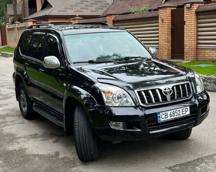 Тойота Ленд Крузер Прадо 2007 в Чернигове на Automoto.ua Черный Тойота Ленд Крузер Прадо, объемом двигателя 4 л и пробегом 440 тыс. км за 13500 $, фото 5 на Automoto.ua