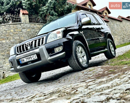 Черный Тойота Ленд Крузер Прадо, объемом двигателя 4 л и пробегом 285 тыс. км за 15800 $, фото 19 на Automoto.ua