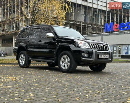 Черный Тойота Ленд Крузер Прадо, объемом двигателя 4 л и пробегом 207 тыс. км за 18300 $, фото 36 на Automoto.ua