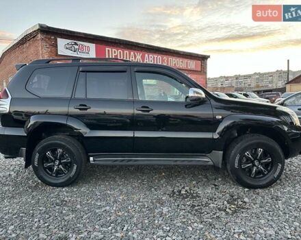 Черный Тойота Ленд Крузер Прадо, объемом двигателя 2.7 л и пробегом 223 тыс. км за 10900 $, фото 7 на Automoto.ua