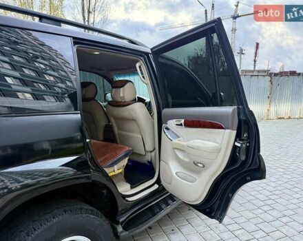 Черный Тойота Ленд Крузер Прадо, объемом двигателя 4 л и пробегом 331 тыс. км за 10999 $, фото 45 на Automoto.ua