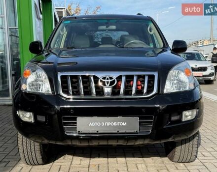 Черный Тойота Ленд Крузер Прадо, объемом двигателя 3.96 л и пробегом 144 тыс. км за 16500 $, фото 3 на Automoto.ua