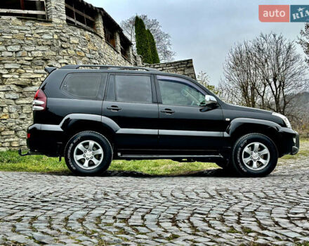 Черный Тойота Ленд Крузер Прадо, объемом двигателя 4 л и пробегом 285 тыс. км за 15800 $, фото 16 на Automoto.ua