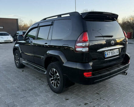 Чорний Тойота Ленд Крузер Прадо, об'ємом двигуна 4 л та пробігом 295 тис. км за 16500 $, фото 26 на Automoto.ua