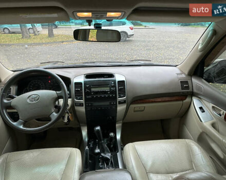 Черный Тойота Ленд Крузер Прадо, объемом двигателя 4 л и пробегом 207 тыс. км за 18300 $, фото 21 на Automoto.ua