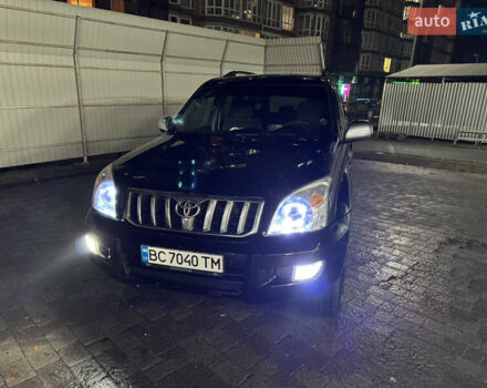 Чорний Тойота Ленд Крузер Прадо, об'ємом двигуна 2.7 л та пробігом 278 тис. км за 13650 $, фото 9 на Automoto.ua